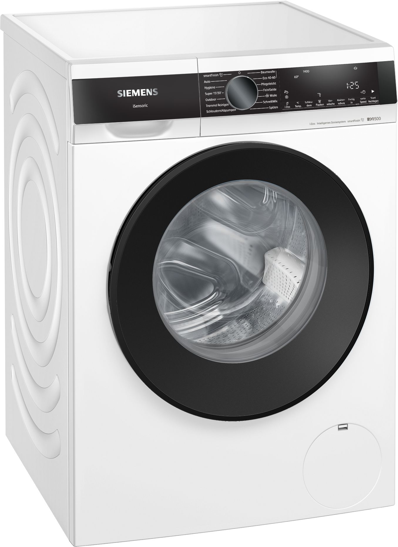 Siemens WG44G2F22 Waschmaschine, 9 kg, 1400 U/min, intelligente Dosierung Siemens WG44G2F22 Waschmaschine, 9 kg, 1400 U/min, intelligente Dosierung