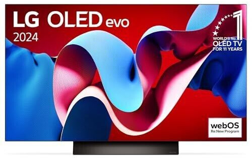 LG OLED48C47LA  48 Zoll OLED evo Fernseher 