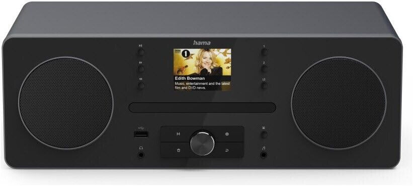  Hama DIR1570CBT DAB+/Internetradio/CD/Bluetooth RX/App