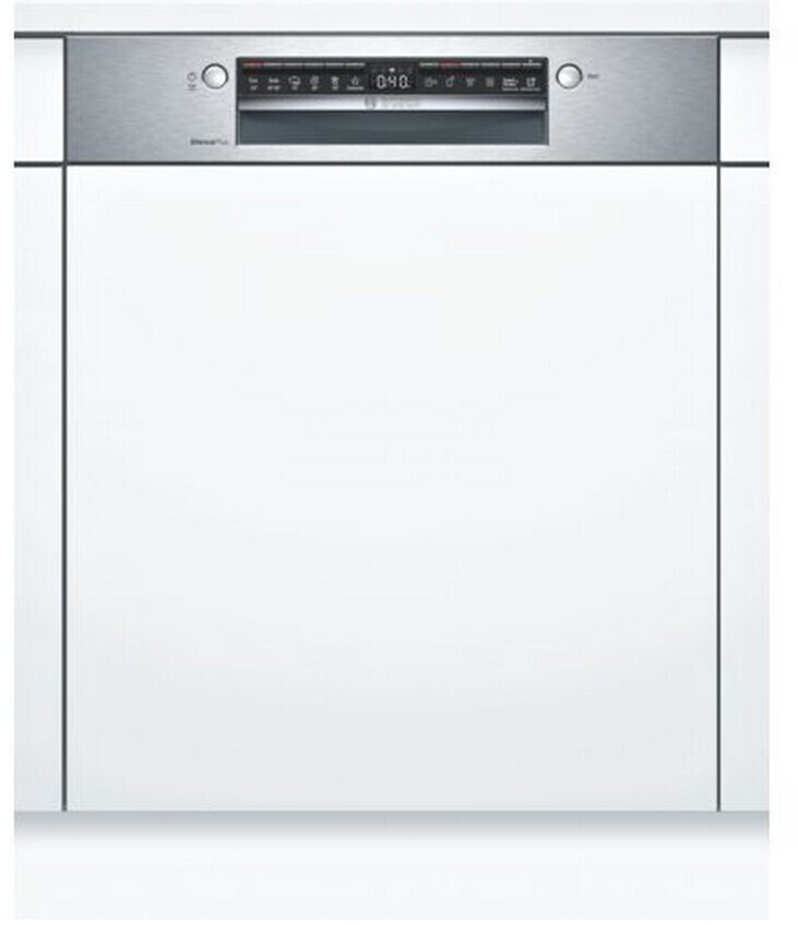 Bosch SMI4HCS48E Serie 4 Teilintegrierter Geschirrspüler 60 cm Edelstahl