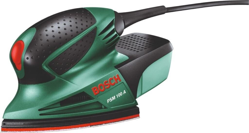 Bosch Multischleifer PSM 100 A (100 Watt, im Koffer)