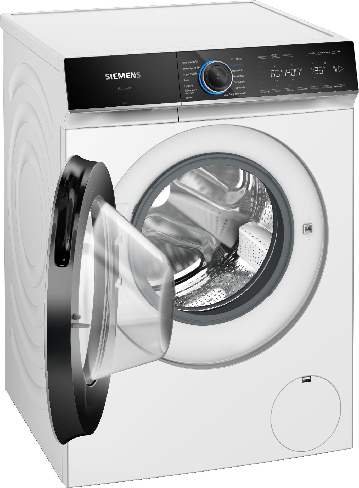 Siemens WG44B2A40 Waschmaschine  Frontlader  9 kg  1.400 U/Min  WLAN (Wi-Fi)