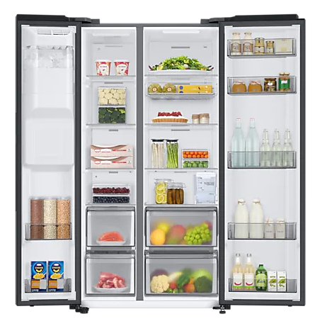Samsung RS68A8531B1-EF Side by Side Samsung RS68A8531B1-EF Side by Side