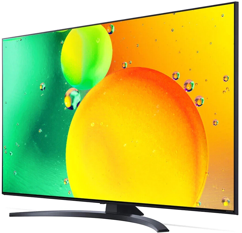 LG 55NANO769  4K-Fernseher  LED  3.840 x 2.160 Pixel  55 Zoll 