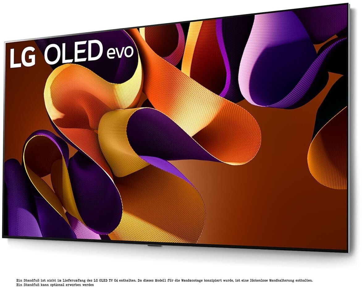 LG Ausstellungsstück OLED83G48LW   OLED  3.840 x 2.160 Pixel  83 Zoll TV 