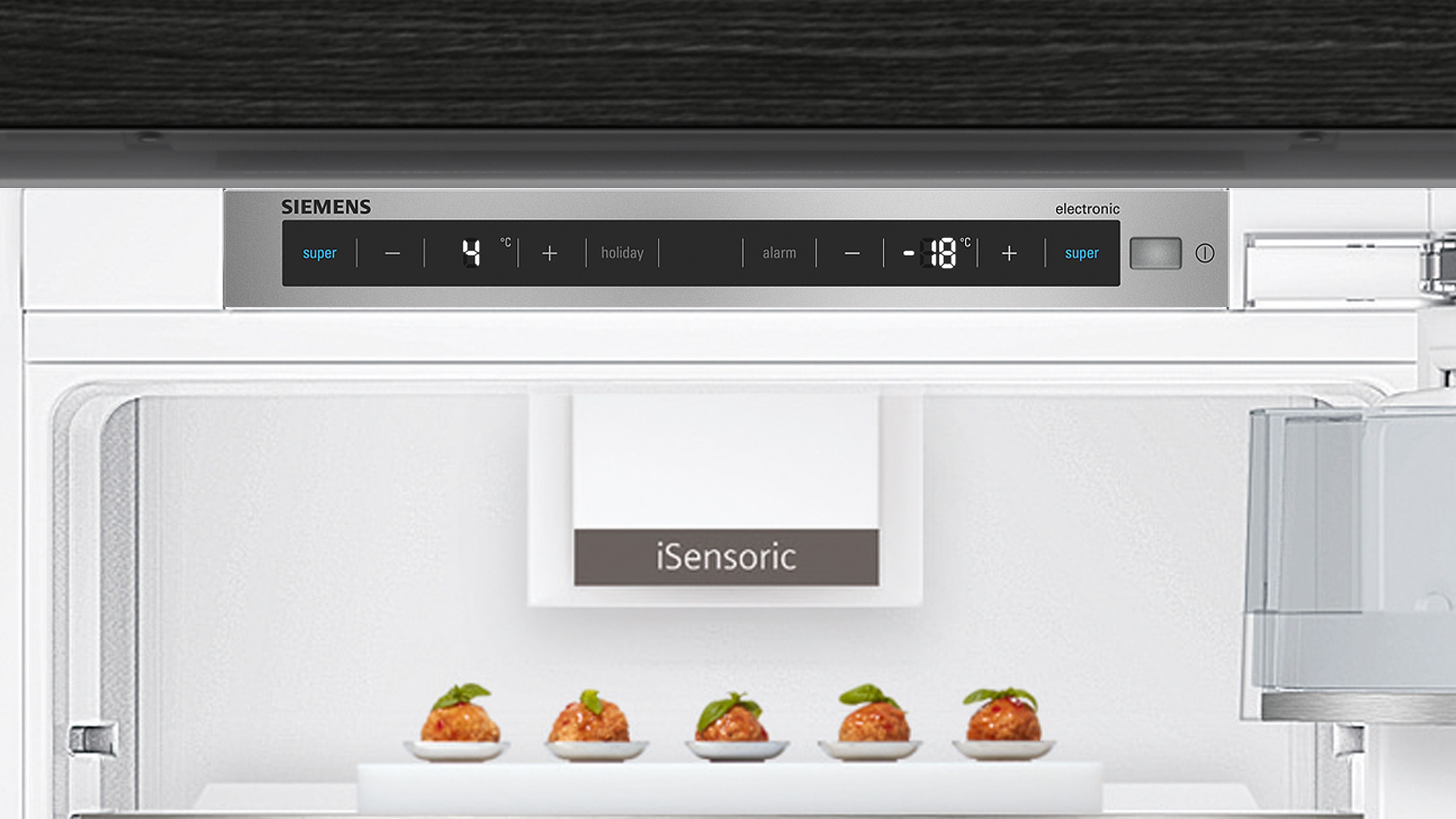 Siemens KI77SADD0 iQ500 Einbau-Kühlgefrierkombination Siemens KI77SADD0 iQ500 Einbau-Kühlgefrierkombination