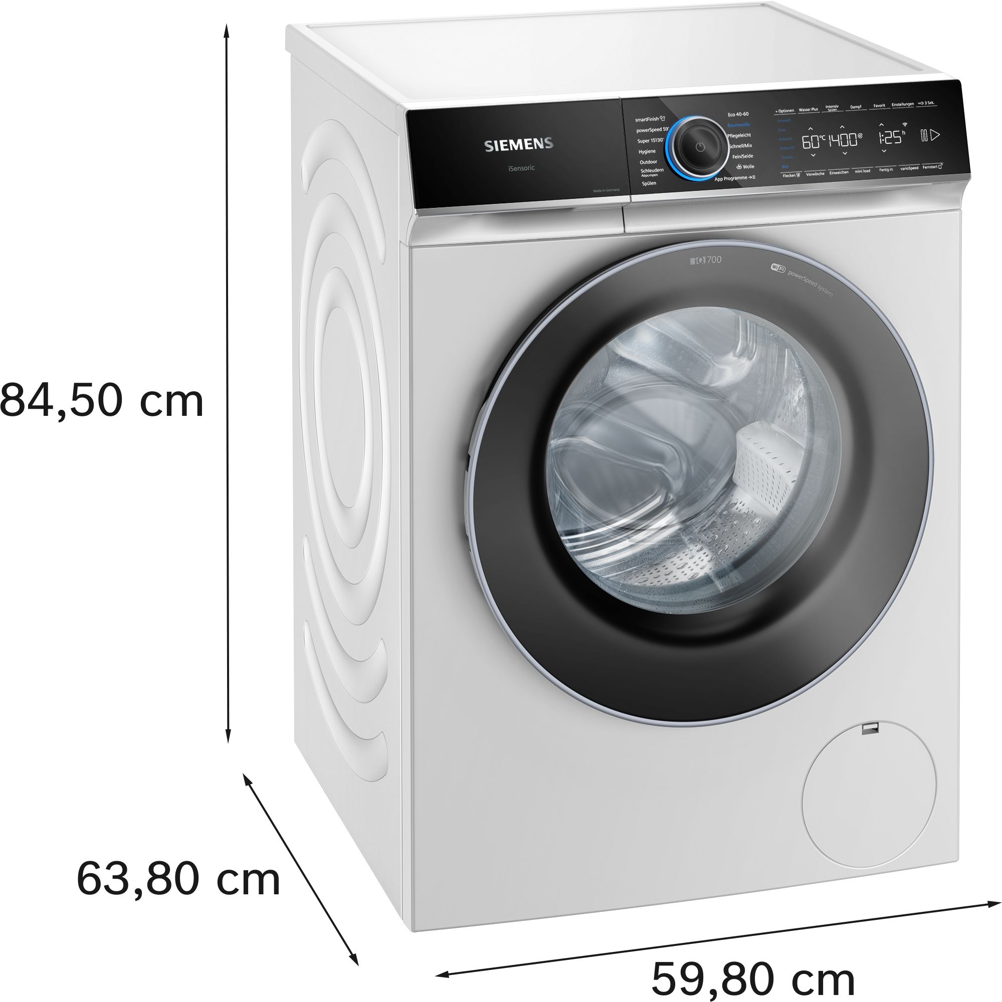 Siemens WG44B2040 Waschmaschine Frontlader 9 kg Siemens WG44B2040 Waschmaschine Frontlader 9 kg
