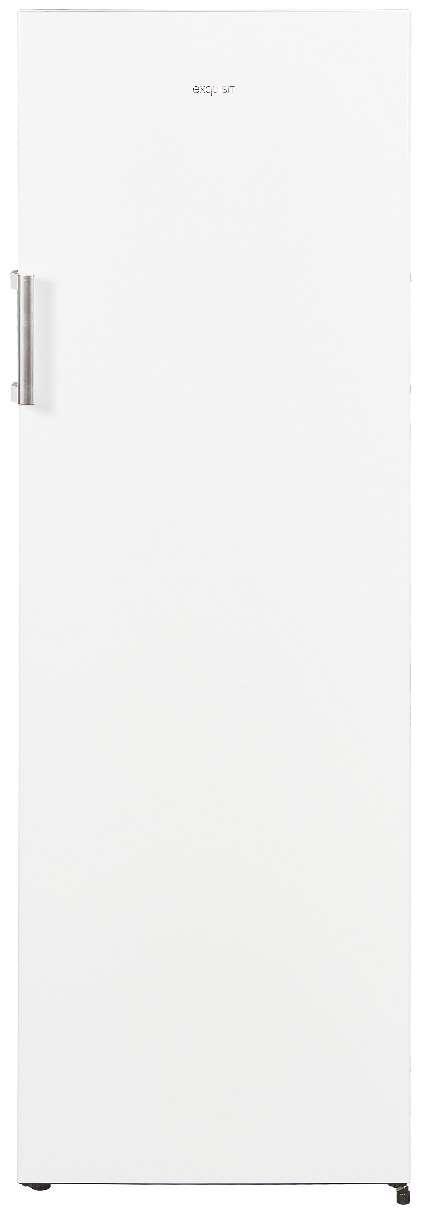 Exquisit GS271-NF-H-010E Standgefrierschrank, 194L, No-Frost, Energieeffizienz E, Weiß