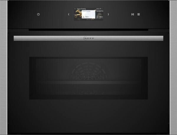 Neff C24MS31N0  N90, Compact-Backofen mit Mikrowelle, Made in Germany