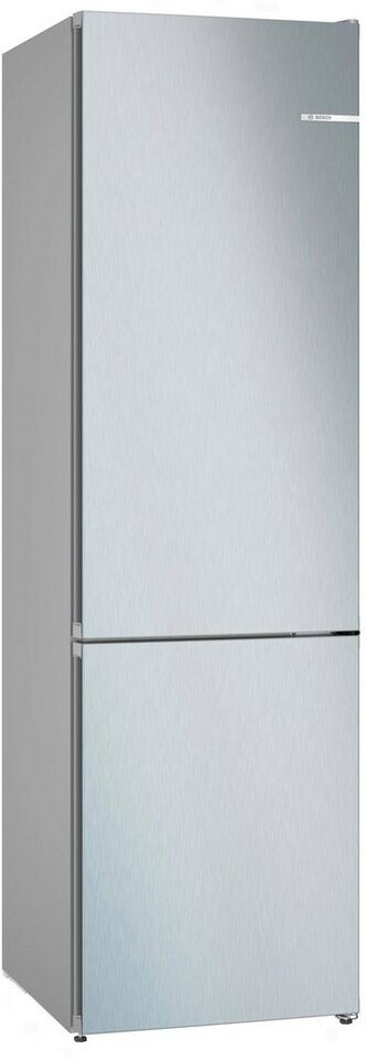 Bosch KGN392LBF Serie 4, Kühl-Gefrier-Kombination, 203 x 60 cm, 260 L Kühlen & 103 L Gefrieren