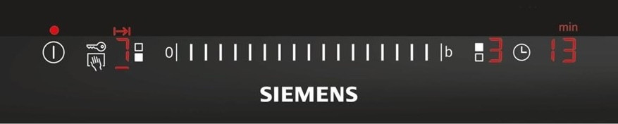 Siemens EH375FBB1E iQ100 Kochfeld Elektro, Glaskeramik