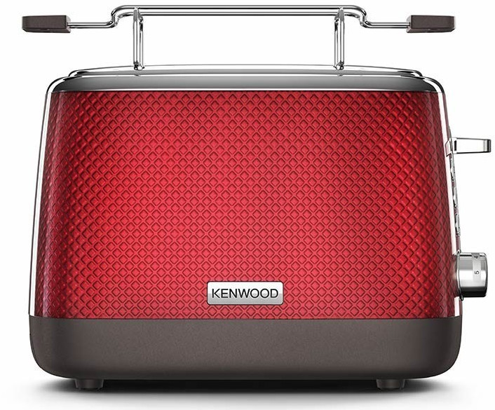 Kenwood Mesmerine TCM811RD 2-Scheiben-Toaster