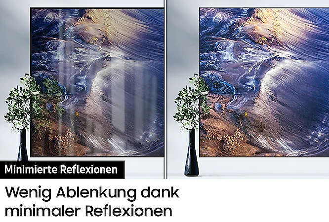 Sasmung Ausstellungsstück Q65QN90C 2023 Serie 65 Zoll  4K-Fernseher  HDR