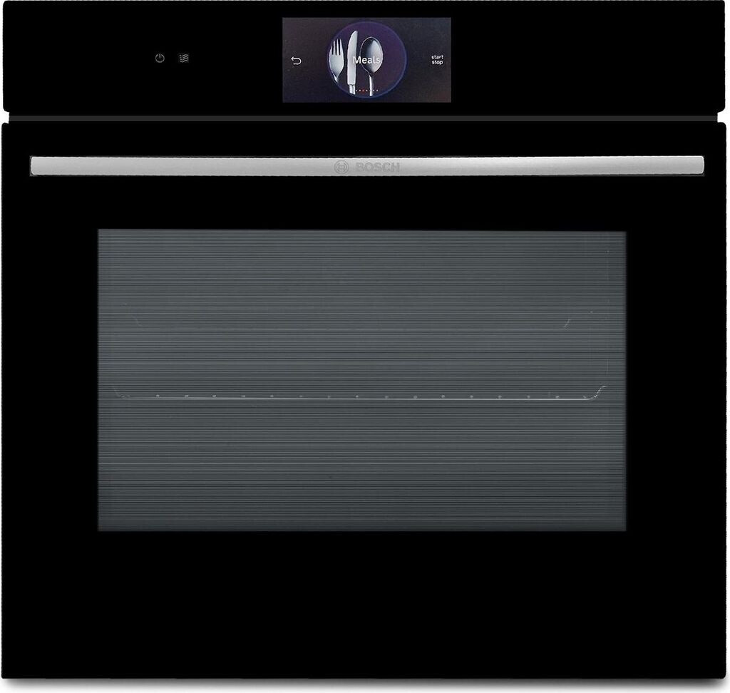 Bosch HMG7361B1 Serie 8 smarter Einbau-Backofen mit Mikrowellenfunktion, 60 x 60 cm