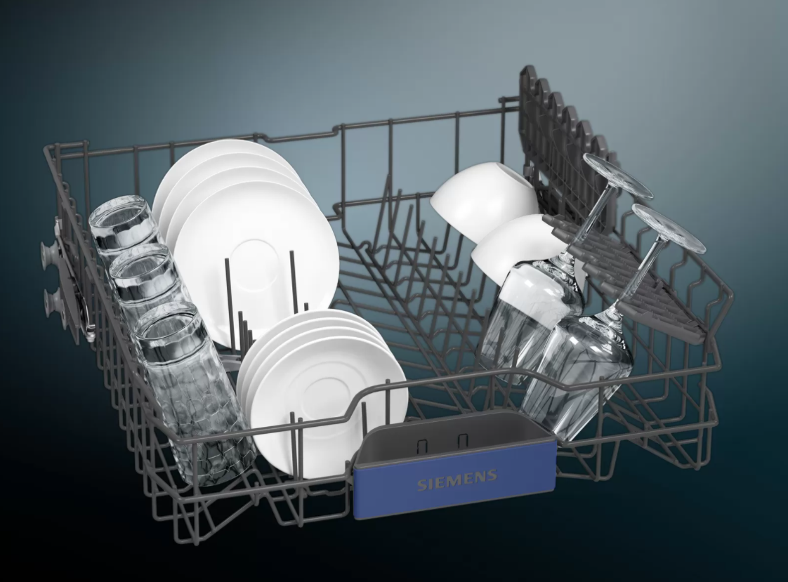 Siemens iQ300 SN63HX36TE Vollintegrierter Geschirrspüler 60 cm