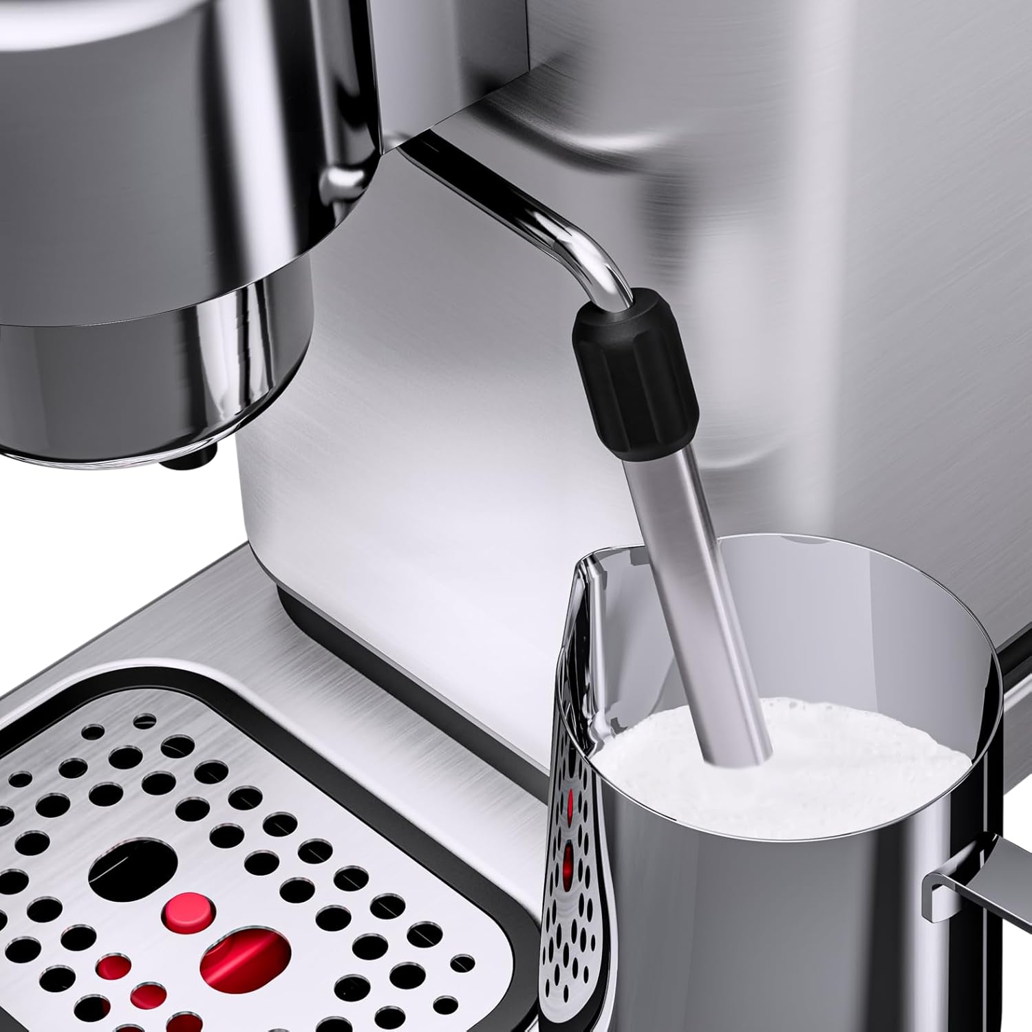 WMF Lono Espresso Siebträgermaschine edelstahl matt 0412380011