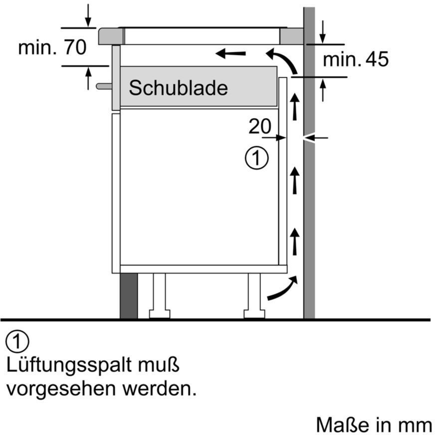 Siemens EH601LFC1E iQ300 Kochfeld Elektro, Glaskeramik, 57,2 cm