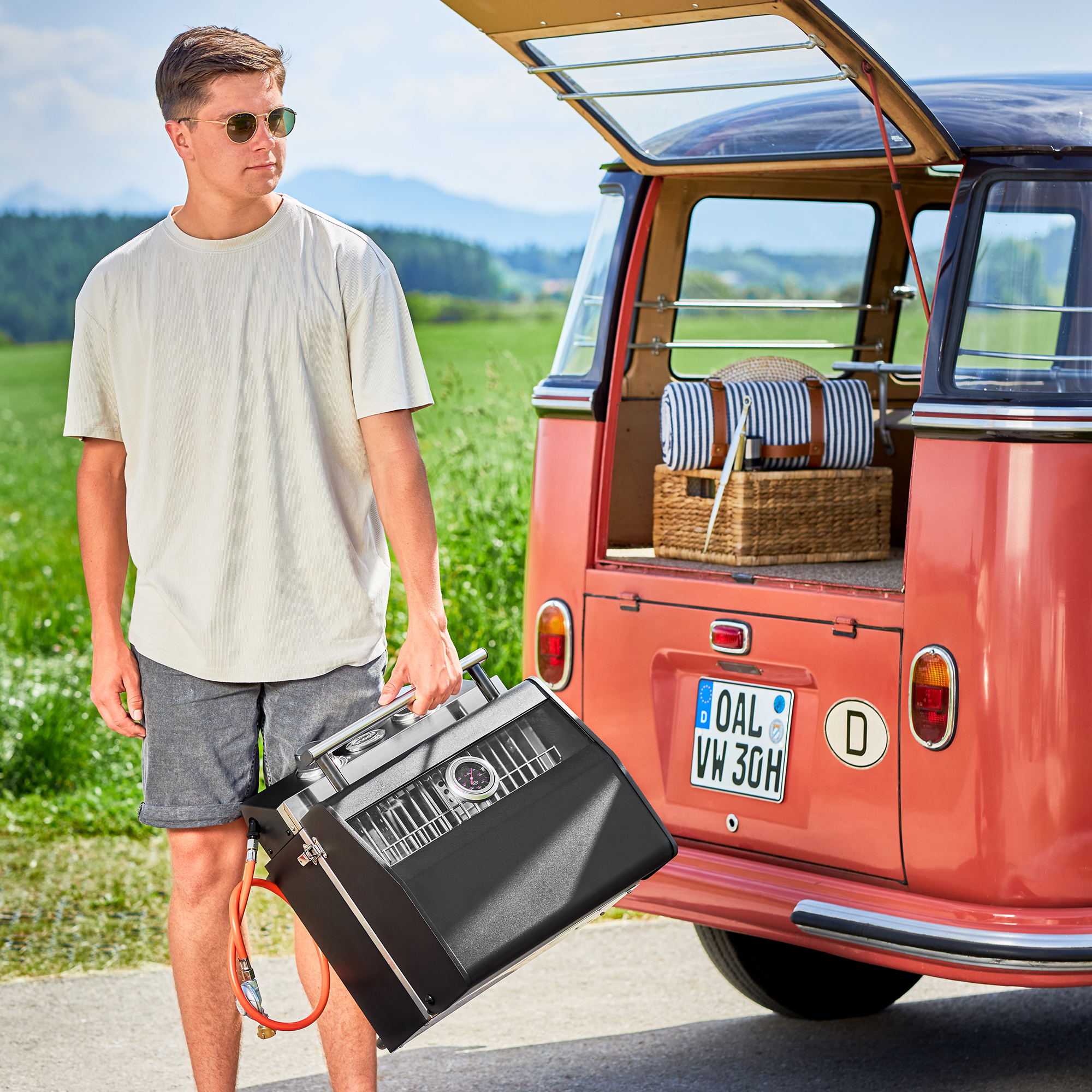 Rösle Videro G2-P BBQ-Portable Gasgrill