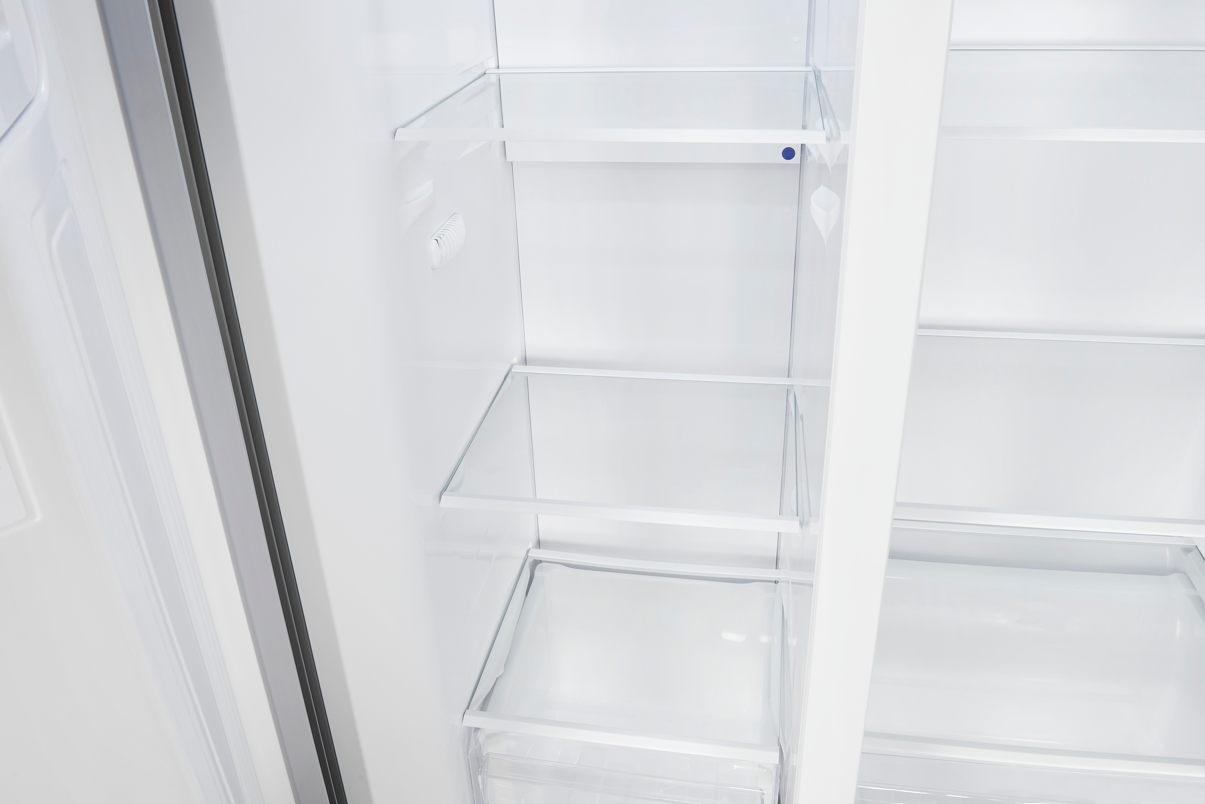 Exquisit SBS520-CF-040E inoxlook – Side-by-Side-Kühlschrank mit Eiswürfelspender, 513L, No-Frost, Silber/Grau Exquisit SBS520-CF-040E inoxlook – Side-by-Side-Kühlschrank mit Eiswürfelspender, 513L, No-Frost, Silber/Grau