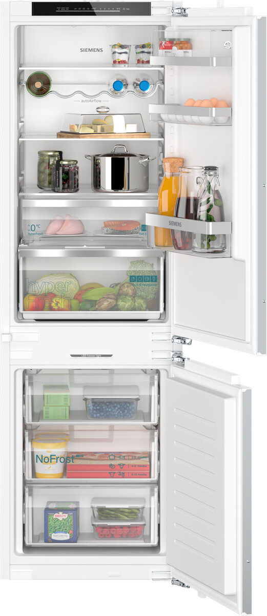 Siemens KI86NADD0  Einbaukühlschrank Inhalt Kühlbereich 184 Liter