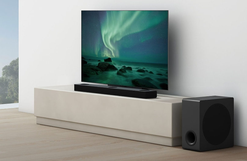 LG DS80QR Soundbar