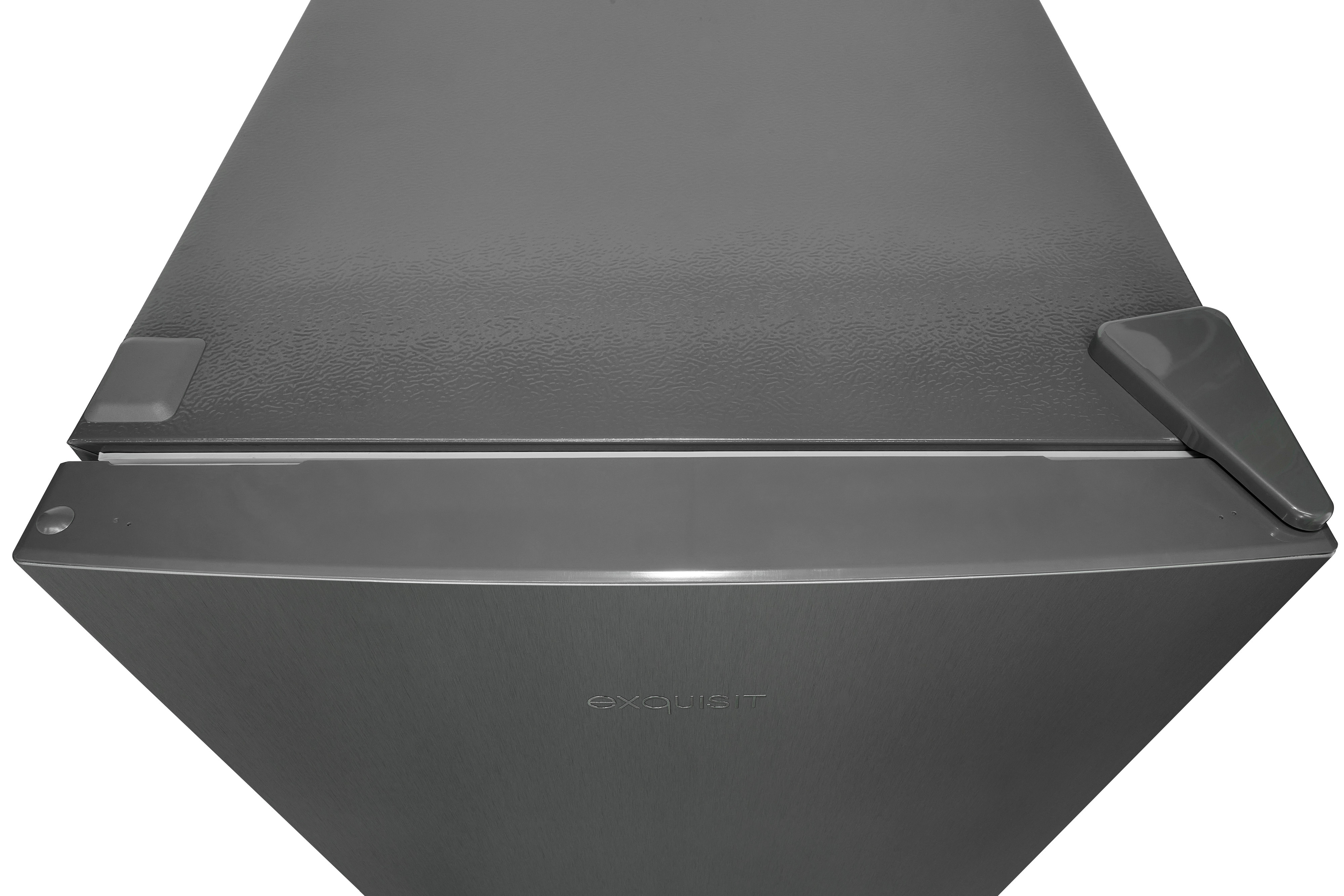 Exquisit KGC231-60-E-050C – Moderne Kühl-Gefrierkombination, inoxlook, 157 Liter, freistehend Exquisit KGC231-60-E-050C – Moderne Kühl-Gefrierkombination, inoxlook, 157 Liter, freistehend