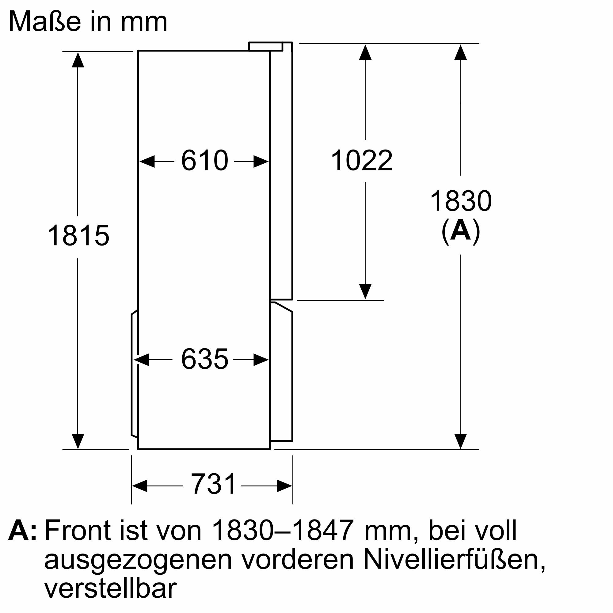 Siemens KF96DAXEA Kühl-Gefrier-Kombination mehrtürig Siemens KF96DAXEA Kühl-Gefrier-Kombination mehrtürig