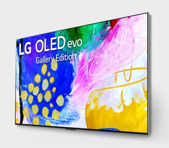 LG OLED77G29 77 Zoll LG 4K OLED evo TV G2