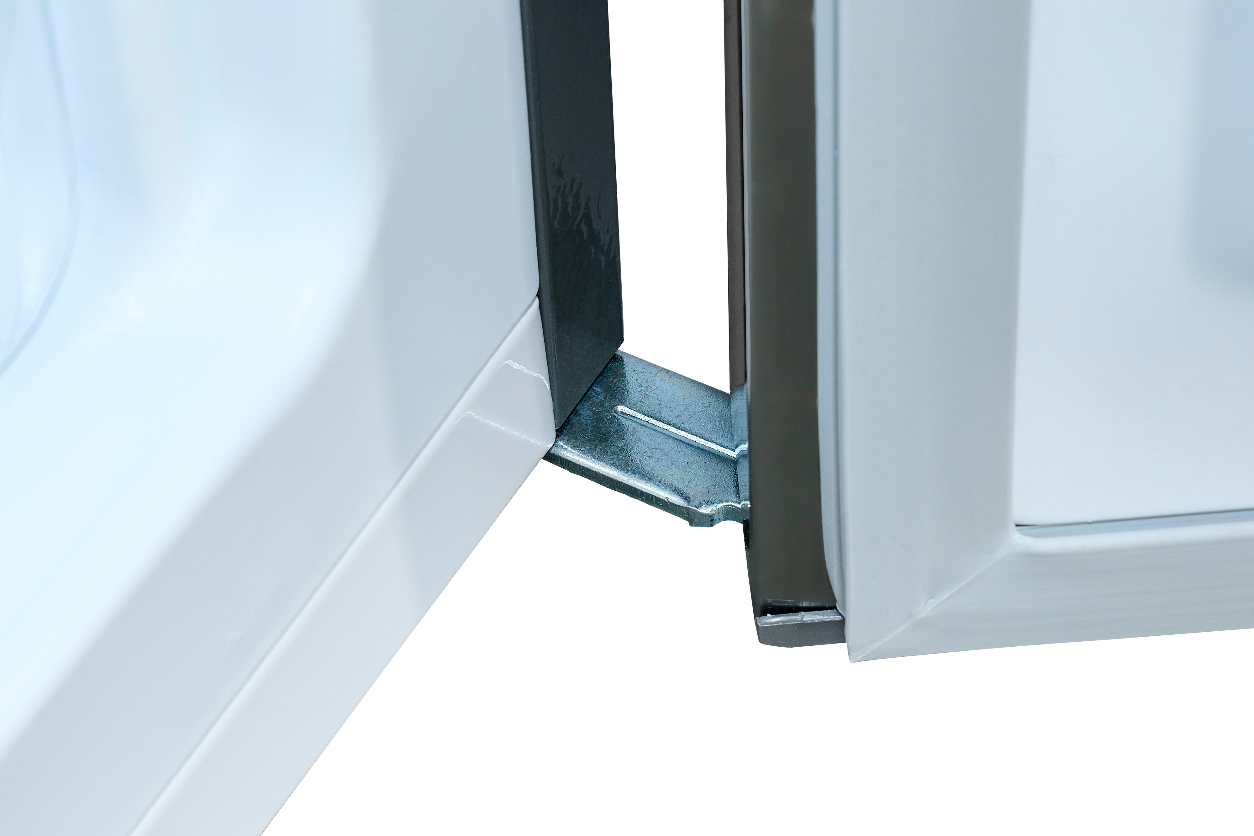 Exquisit KGC231-60-E-050C – Moderne Kühl-Gefrierkombination, inoxlook, 157 Liter, freistehend Exquisit KGC231-60-E-050C – Moderne Kühl-Gefrierkombination, inoxlook, 157 Liter, freistehend