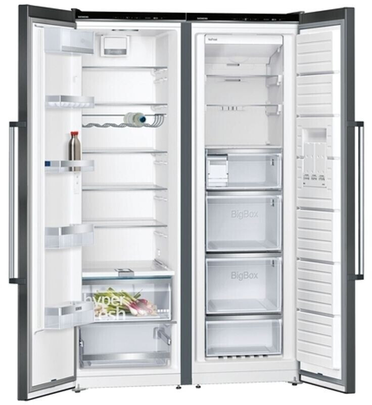 Siemens KA95NAXEP (KS36VAXEP,GS36NAXEP,KS39ZAX00) Set aus Eintür-Kühlschrank und Eintür-Gefrierschrank