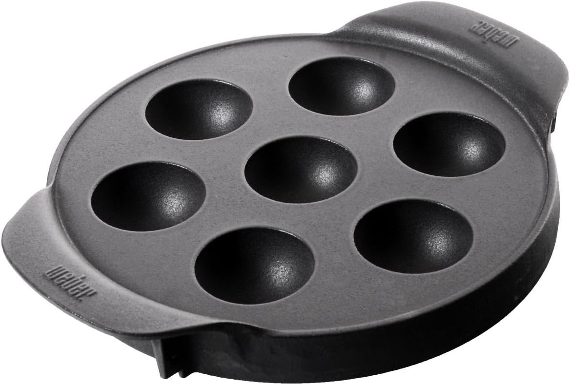 Weber Gourmet BBQ System Ebelskiver Einsatz GBS (8841)