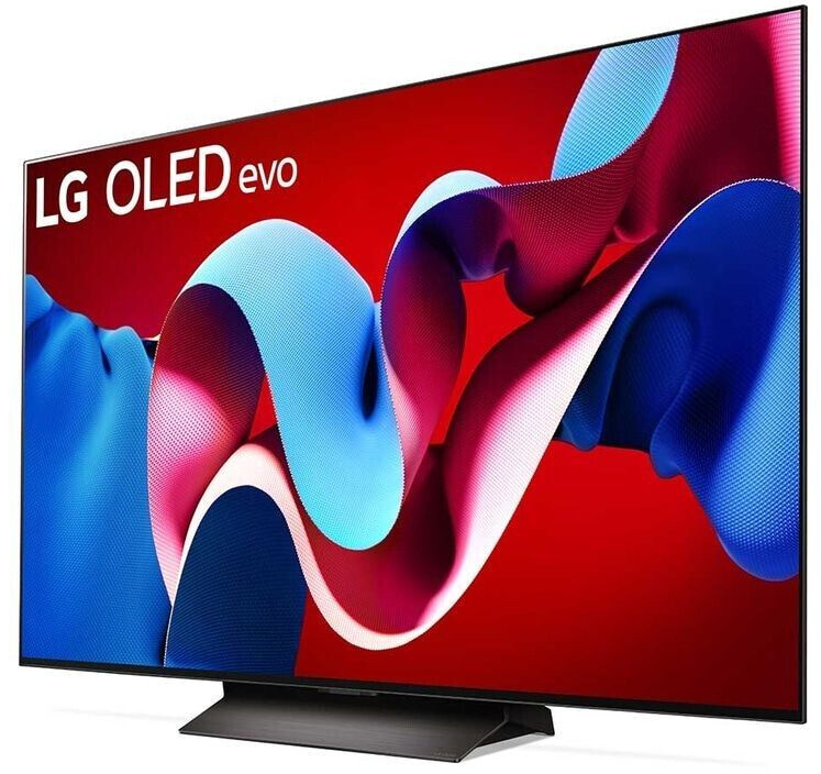LG OLED55C47LA (2024) – 55 Zoll OLED evo 4K Fernseher mit Dolby Vision & 144 Hz