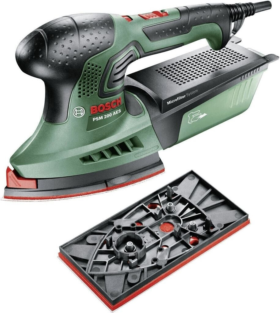 Bosch Multi Schleifmaschine PSM 200 AES