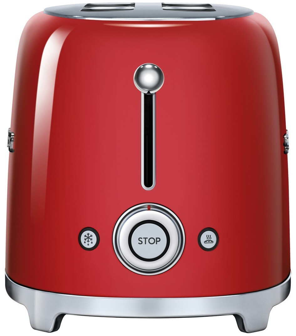 Smeg TSF02RDEU  4-Scheiben-Toaster