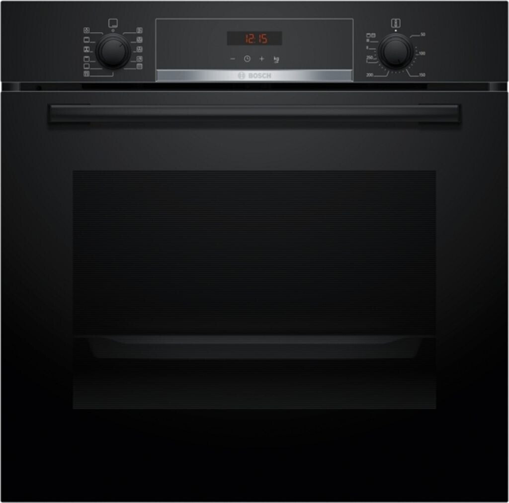 Bosch HBA574BB3 Serie 4, Einbau-Backofen 60 x 60 cm, Pyrolyse-Selbstreinigung