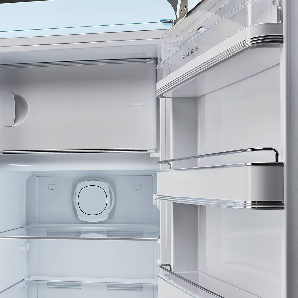Smeg 50-iger Style Kühlschrank/Gefrierf. R Pastellblau FAB28RPB5