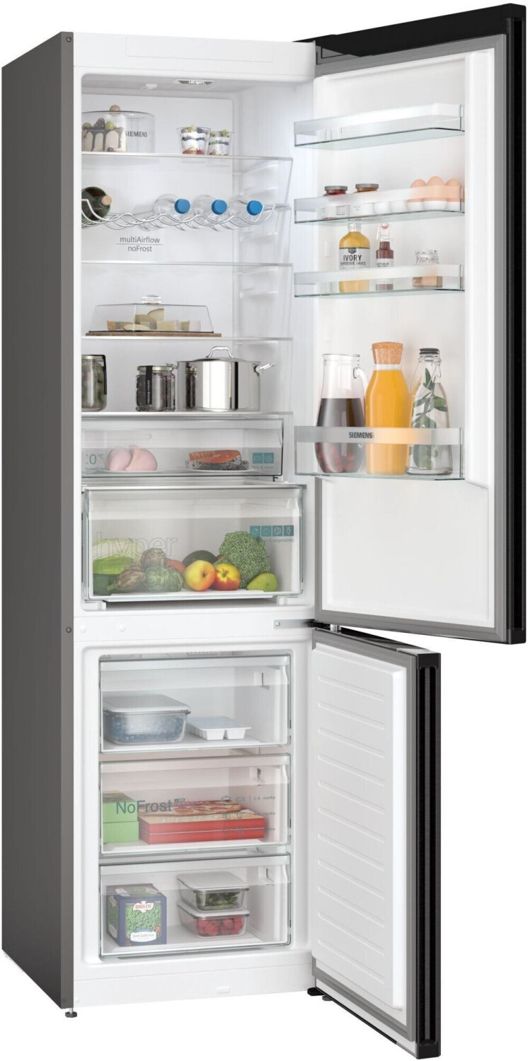 Siemens KG39NXXBF iQ500 Kühl-Gefrier-Kombination, 203 x 60 cm, 280 L Kühlen und 119 L Gefrieren