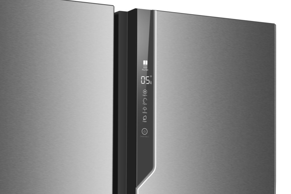 Haier HB 26 FSSAAA Multidoor Kühl-Gefrierkombination edelstahl Haier HB 26 FSSAAA Multidoor Kühl-Gefrierkombination edelstahl
