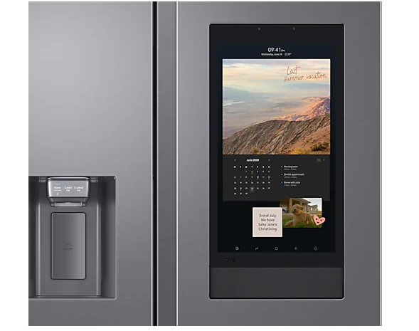 Samsung RS6HA8891SL EF Side-by-Side, E, 614 l, Edelstahl Look