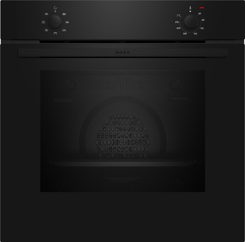 Neff B1DCA0AK0 Einbau-Backofen integrierbar, 5 Beheizungsarten