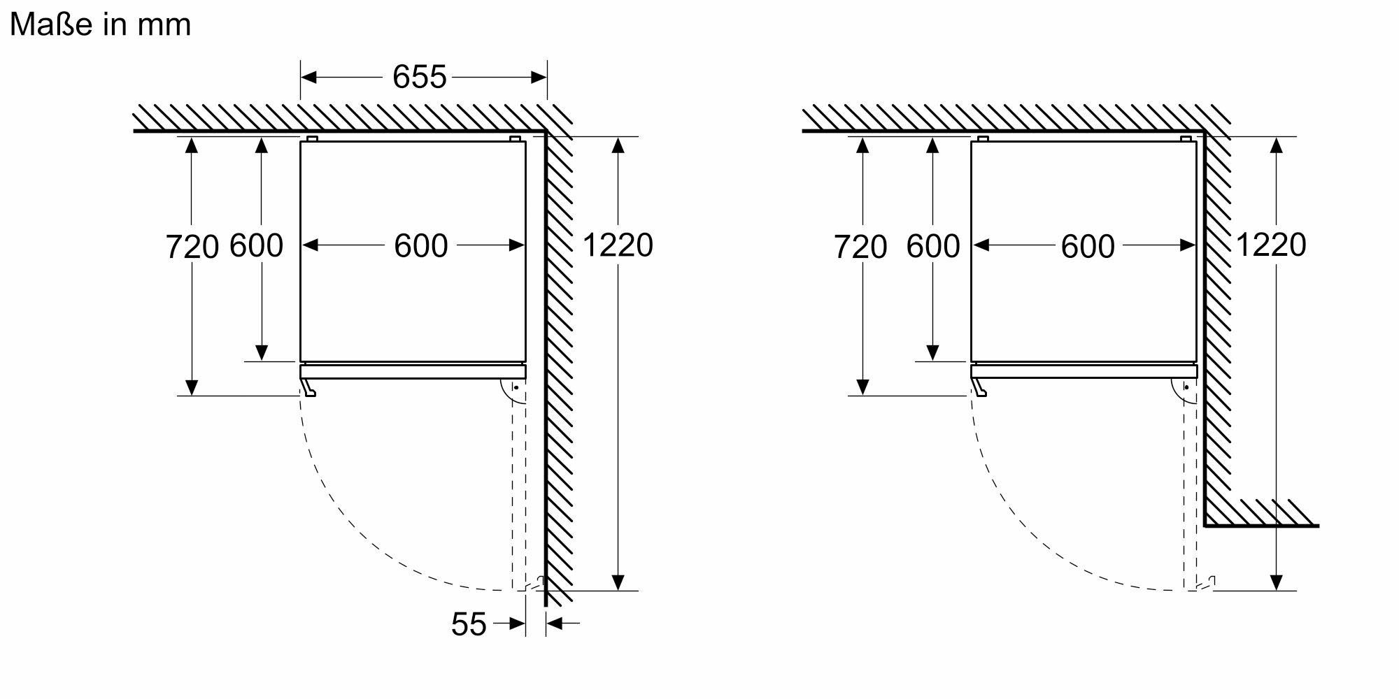 Bosch KGN39AIBT  Kühl-Gefrierkombination  Inhalt Kühlbereich 260 Liter  Höhe 203 cm  0-Grad-Zone  No