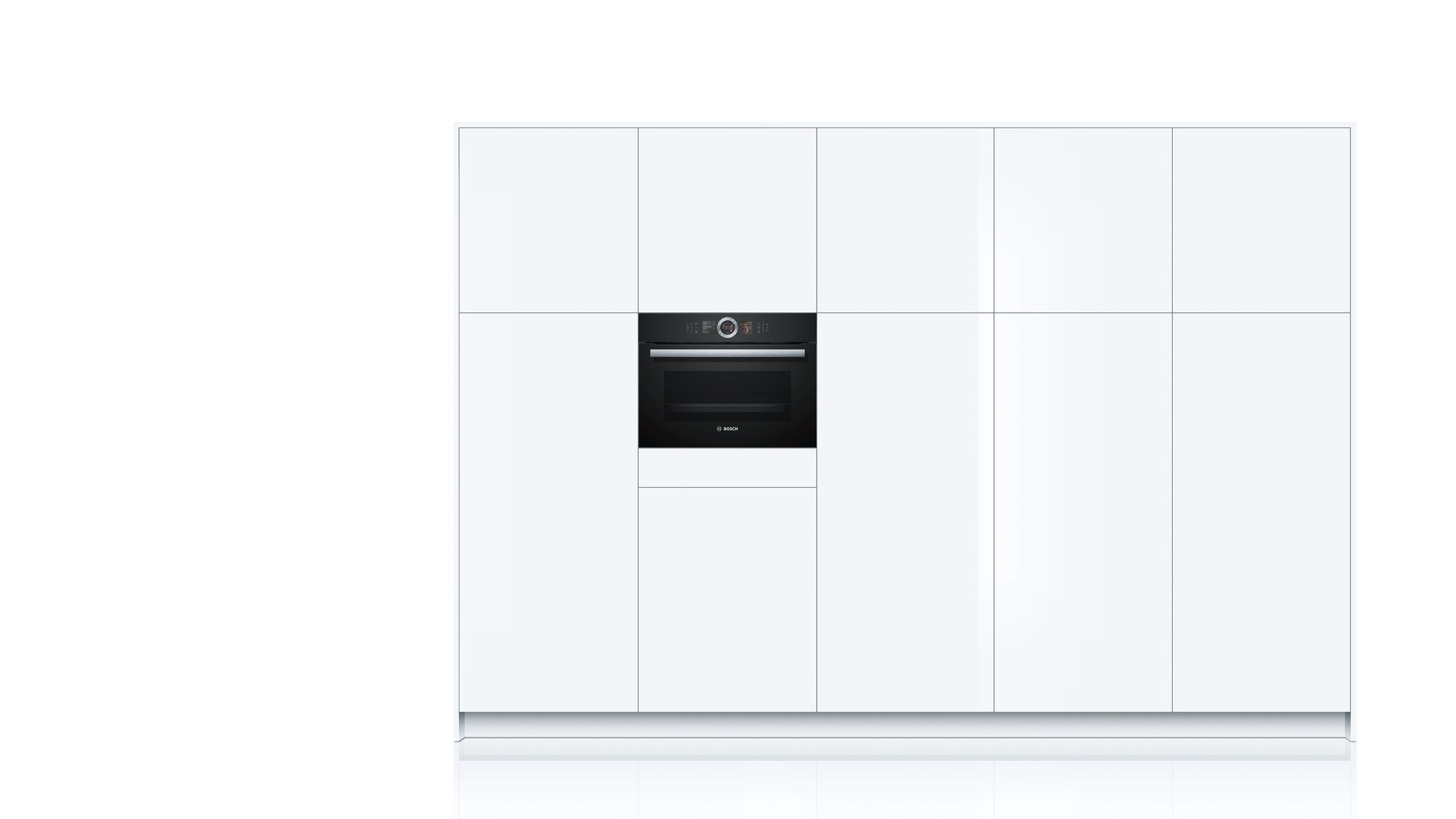 Bosch CSG656RB7 Serie 8 Kompaktdampfbackofen
