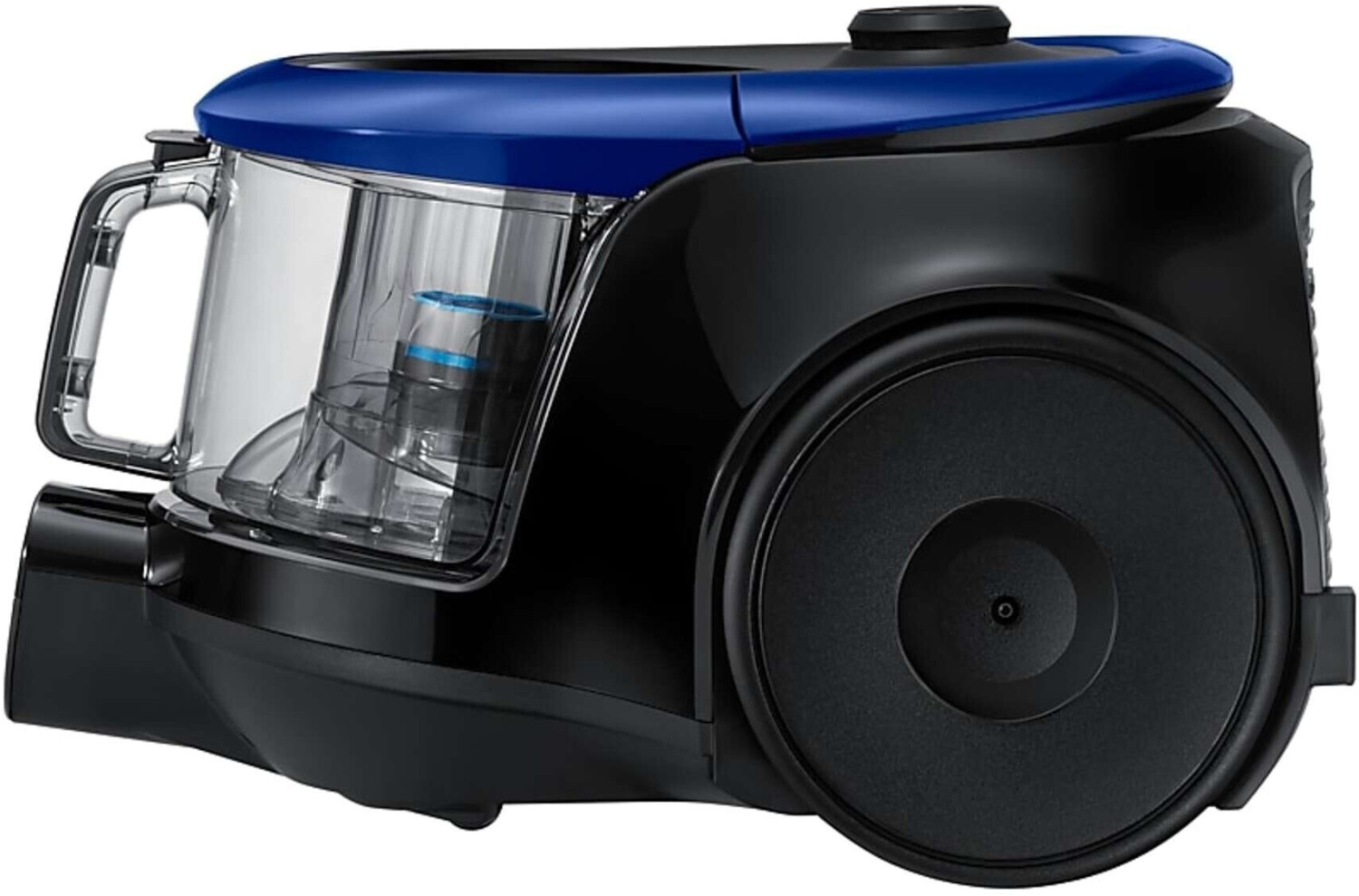 Samsung VC07M2110SB/GE Zylinder-Vakuum, Beutellos, 1,5 l, Zyklonisch Staubsauger