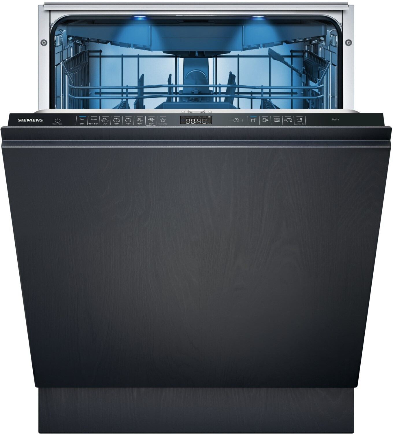 Siemens SN65ZX07CE Einbaugeschirrspüler  vollintegrierbar  Anzahl Maßgedecke 14 