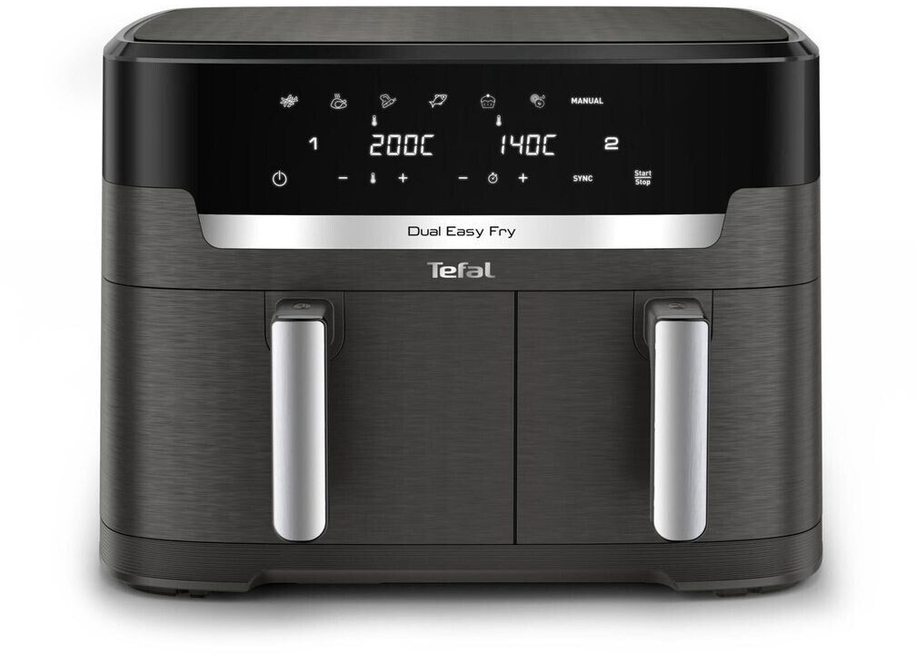 Tefal EY942H Dual Easy Fry Heißluftfritteuse