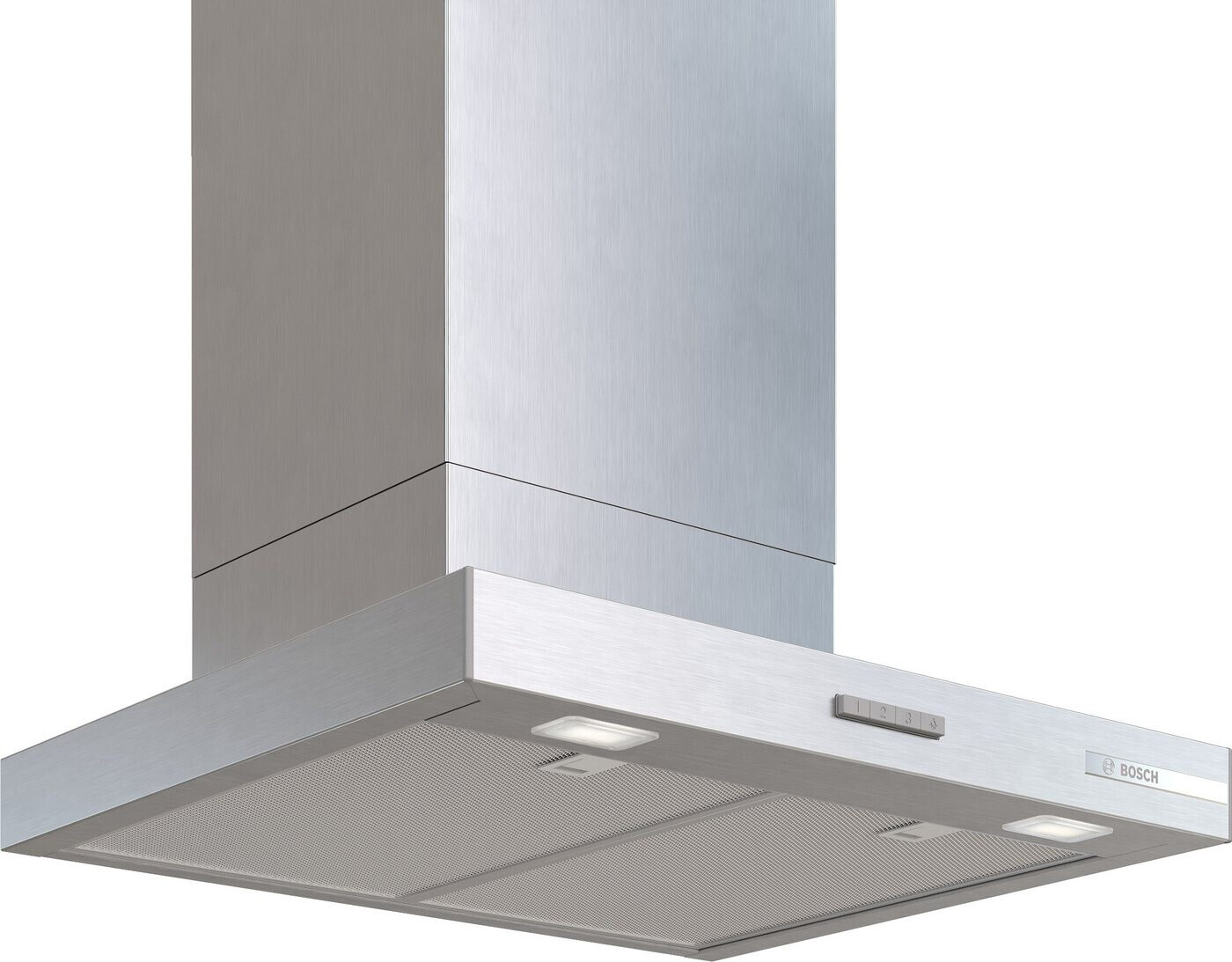 Bosch DWB63BC30 Serie 2, Wandesse, 60 cm, Metall-Optik