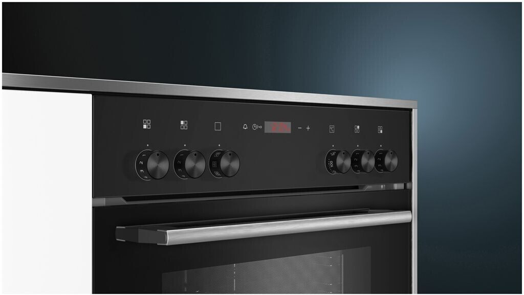 Siemens HE013FBB0 Einbauherd (66 l, Schwarz)