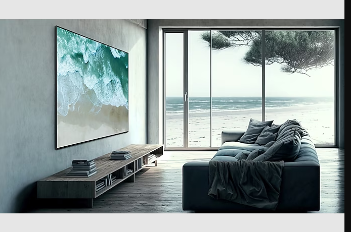 Samsung GQ85QN95C  4K-Fernseher  HDR  3.840 x 2.160 Pixel  85 Zoll