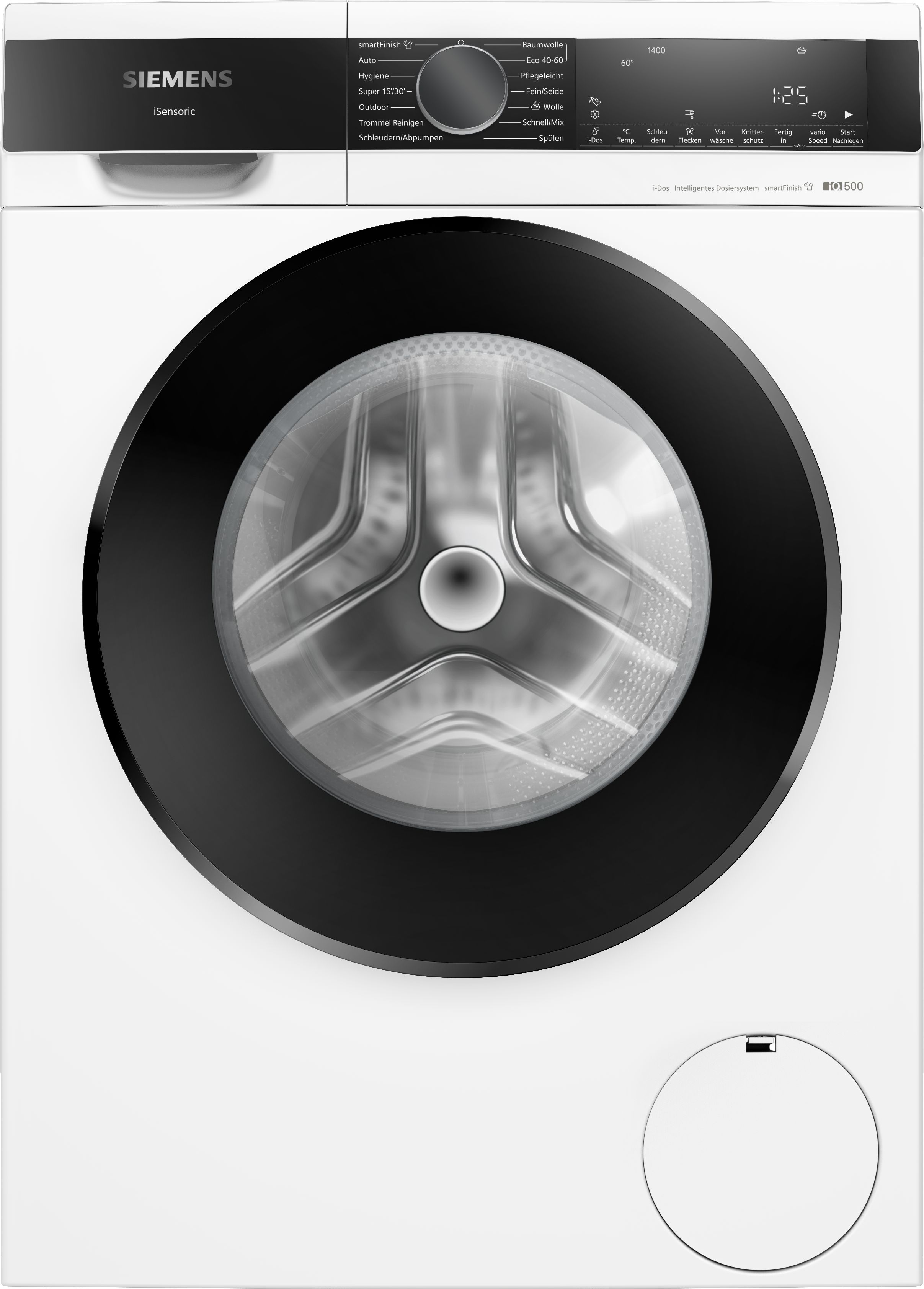 Siemens WG44G2F22 Waschmaschine, 9 kg, 1400 U/min, intelligente Dosierung Siemens WG44G2F22 Waschmaschine, 9 kg, 1400 U/min, intelligente Dosierung