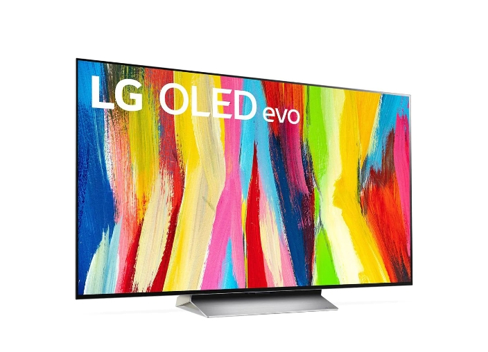 LG Ausstellungsstück OLED77C27 77 Zoll LG 4K OLED evo TV C2